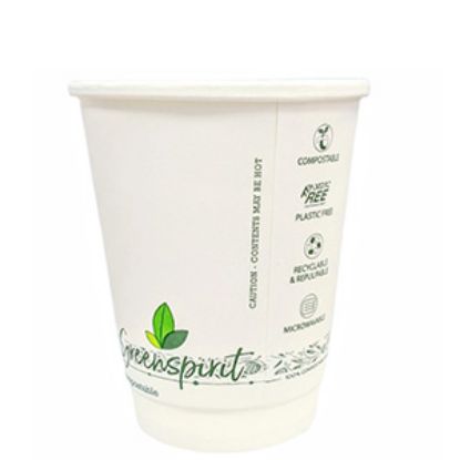 Picture of Case Cup 8oz DW Plas Fre Aqueous GSpirit 25X20